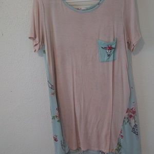 Southwestern Bull skull tee